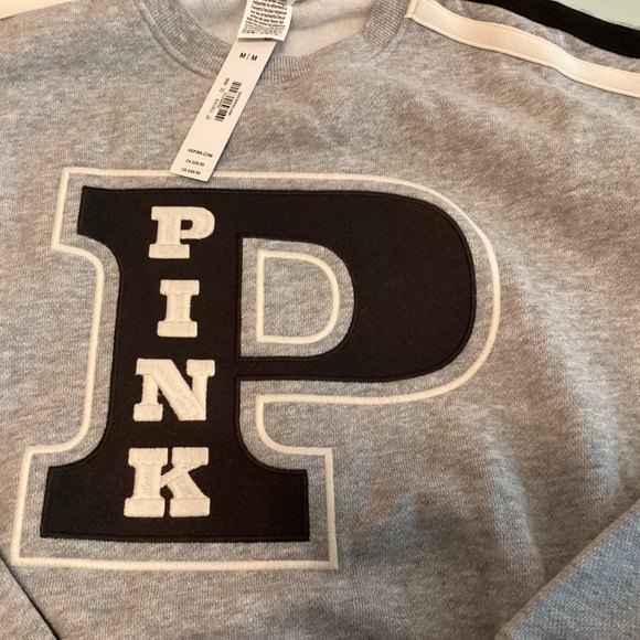 PINK Victoria’s Secret sweatshirt NEW - Picture 2 of 5